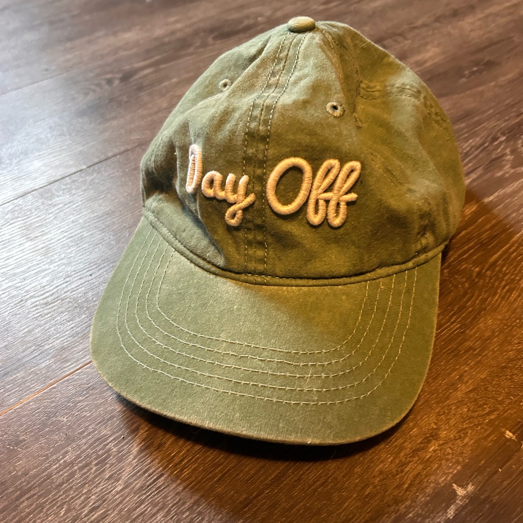 Nwot Olive Baseball Cap